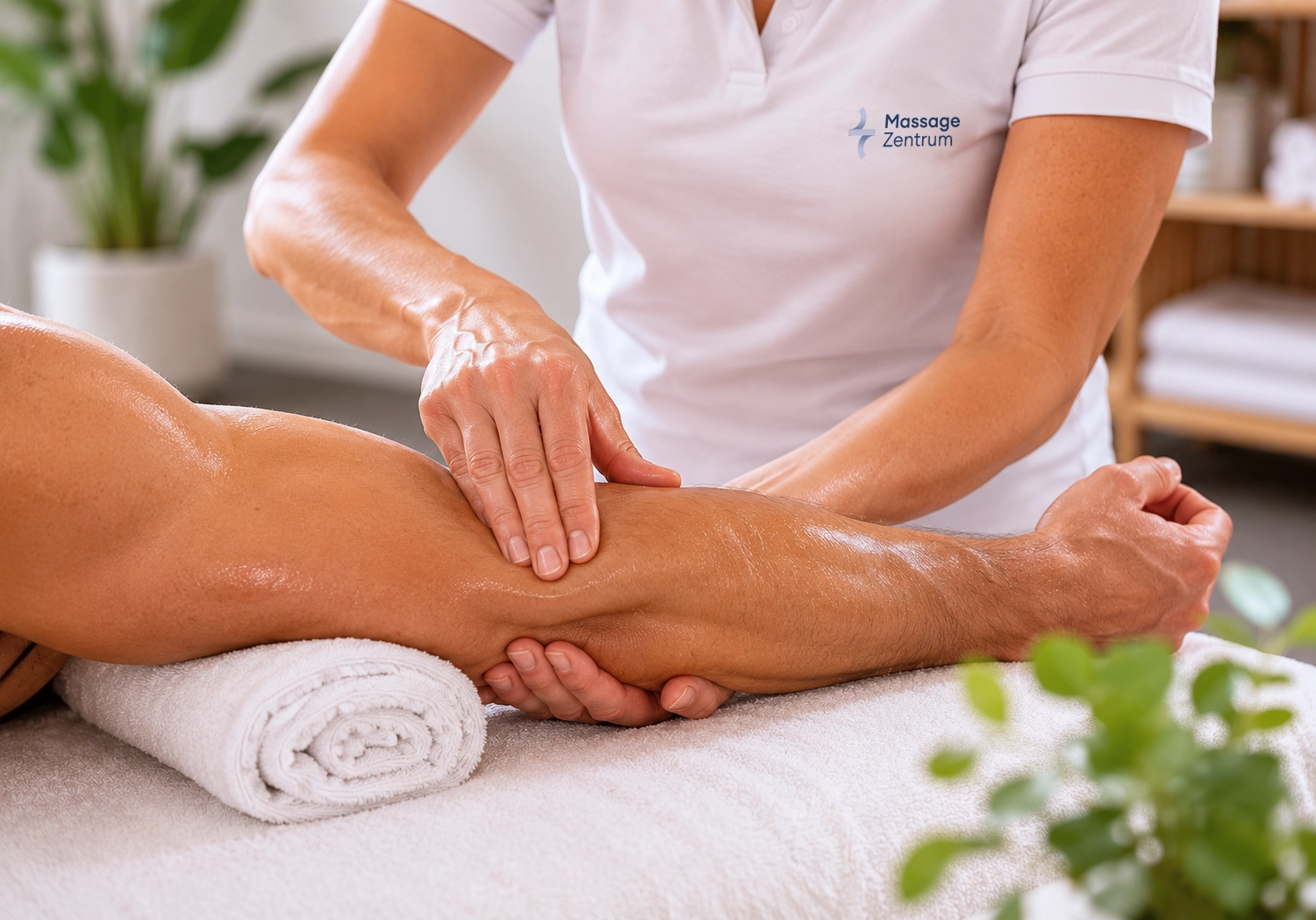 Sportmassage bei Trainingsbelastung für Gäste aus Fislisbach in Wettingen